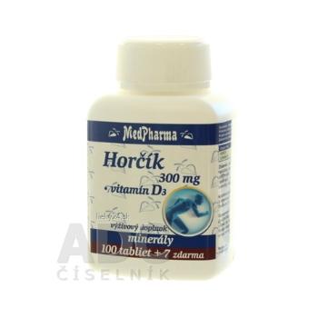 MedPharma HORČÍK 300MG+VIT. D