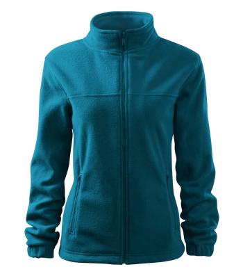 MALFINI Dámska fleecová mikina Jacket - Petrolejová | M