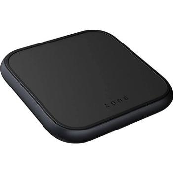 Zens Aluminium Single Wireless Charger with 18 W USB PD (ZESC14B)
