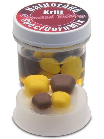 Haldorado gumová kukurica spécicorn mix limited edition 16 ks 10+15 mm - krill