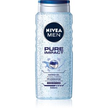 NIVEA MEN Pure Impact sprchový gél pre mužov 500 ml