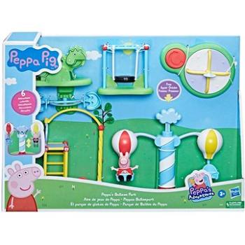 Prasiatko Peppa Balónový park – sada (5010993847402)