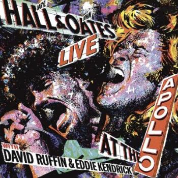 HALL, DARYL & JOHN... - LIVE AT THE APOLLO, CD