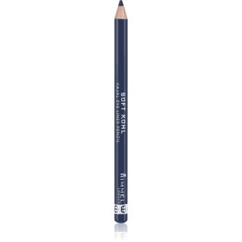 Rimmel Soft Kohl kajalová ceruzka na oči odtieň 021 Denim Blue 1,2 g