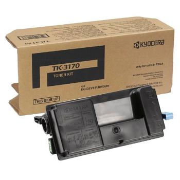 Kyocera originál toner TK-3170, black, 15500str., 1T02T80NL0, Kyocera ECOSYS P3050dn, ECOSYS P3055dn, ECOSYS P3060dn, O, čierna