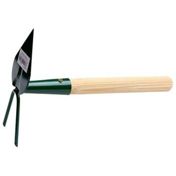 Motyčka špicatá 2-zubá, s násadou 25 cm, FED (144708)