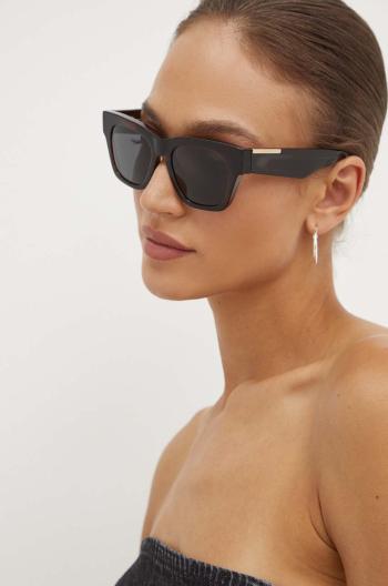 Slnečné okuliare Burberry dámske, hnedá farba, 0BE4424