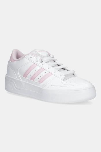 Detské tenisky adidas Originals BREAK START BOLD biela farba, JQ0132