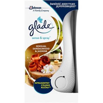 GLADE Sense&Spray Sensual Sandalwood & Jasmine komplet 18 ml (5000204075236)