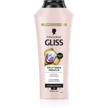 Schwarzkopf Gliss Split Ends Miracle regeneračný šampón na rozstrapkané končeky vlasov 400 ml