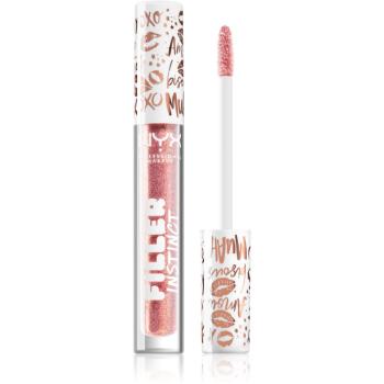 NYX Professional Makeup Filler Instinct Plumping Lip Polish lesk na pery trblietavý odtieň 03 -Sparkling Please 2,5 ml