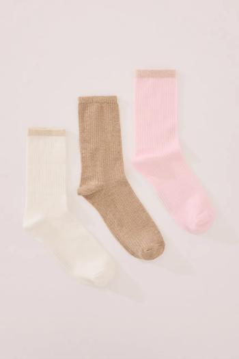 Ponožky women'secret 3-pak dámske, viac farieb, 4489226