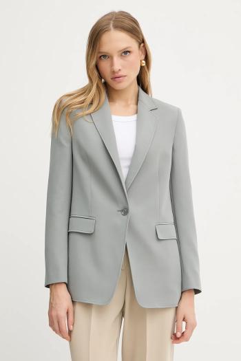 Sako BOSS Orange šedá farba, jednoradové, jednofarebné, 50545586
