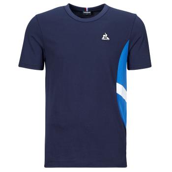 Le Coq Sportif  SAISON 1 TEE SS N°1 M  Tričká s krátkym rukávom Námornícka modrá