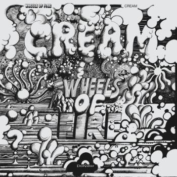 CREAM - WHEELS OF FIRE, Vinyl