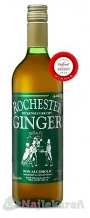 ROCHESTER GINGER zázvorový nápoj na imunitu 725 ml