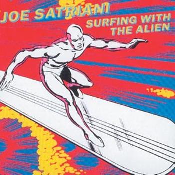 Satriani, Joe - Surfing With the Alien, CD