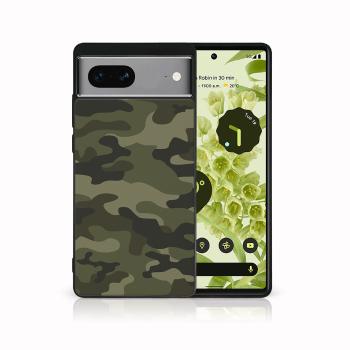 MY ART Ochranný kryt pre Google Pixel 7 GREEN CAMO (235)