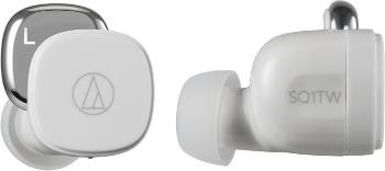 Audio-Technica ATH-SQ1TWWH White Bezdrôtové sluchadlá do uší