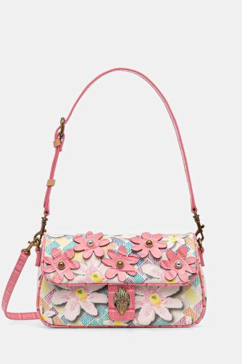 Kabelka Kurt Geiger London ružová farba, 4702957339
