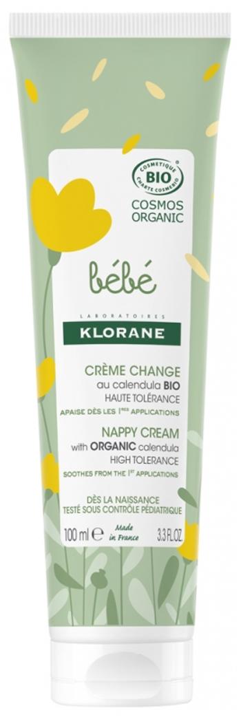 Klorane Krém na zapareniny s bio nechtíkom Bébé (Diaper Change Cream) 100 ml
