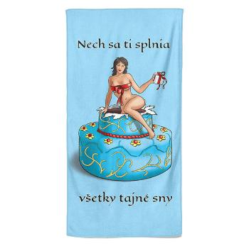 Osuška Tajné sny – žena