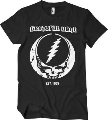 Grateful Dead Tričko Est 1965 Unisex Black S