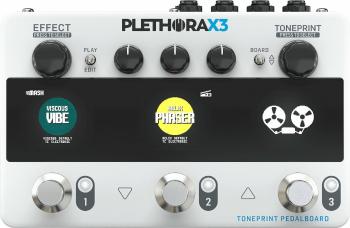 TC Electronic Plethora X3 Gitarový multiefekt