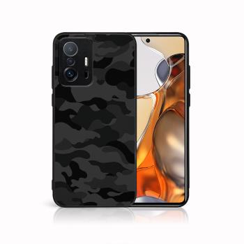 MY ART Ochranný kryt pre Xiaomi 11T / 11T Pro BLACK CAMO (234)