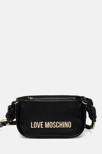 Kabelka Love Moschino čierna farba, JC4235PP0MKL0000