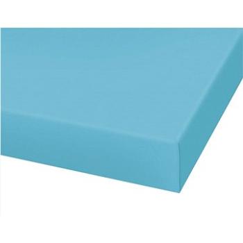 Bellatex Saténové – 90 × 200 cm – tyrkysová (6472)
