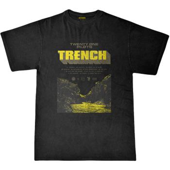 Twenty One Pilots tričko Trench Cliff  one_size