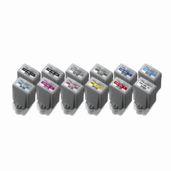CANON PFI-4100 - originálna cartridge, modrá, 80ml