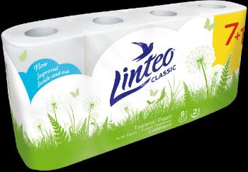 LINTEO Klasický toaletný papier 8 ks