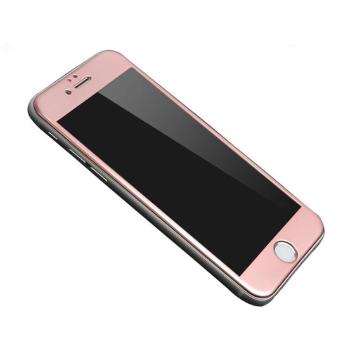 3D Ochranné (tvrdené sklo) Apple iPhone 6/6S ružové