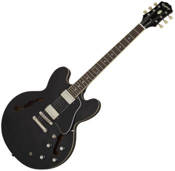 Epiphone ES-335 Ebony Semiakustická gitara