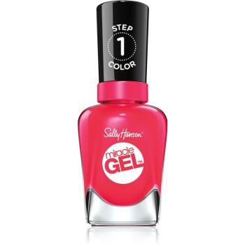 Sally Hansen Miracle Gel™ gélový lak na nechty bez použitia UV/LED lampy odtieň 220 Pink Tank 14,7 ml