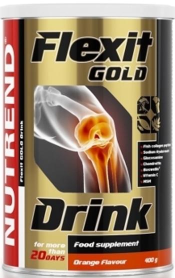 NUTREND FLEXIT GOLD DRINK, pomaranč 400 g