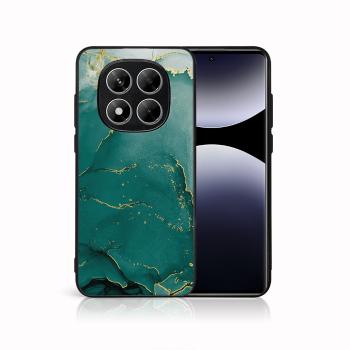 MY ART Ochranný kryt pre Xiaomi Redmi Note 14 Pro GREEN MARBLE (145)