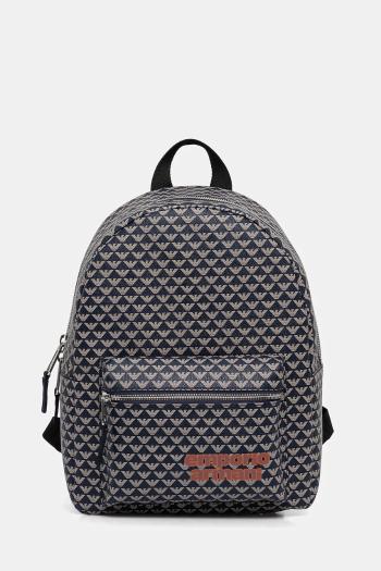 Ruksak Emporio Armani tmavomodrá farba, veľký, vzorovaná, EB000840 AF18974