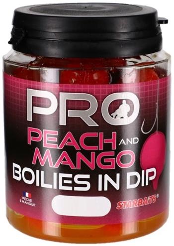 Starbaits boilies in dip probiotic peach mango 150 g - 20 mm