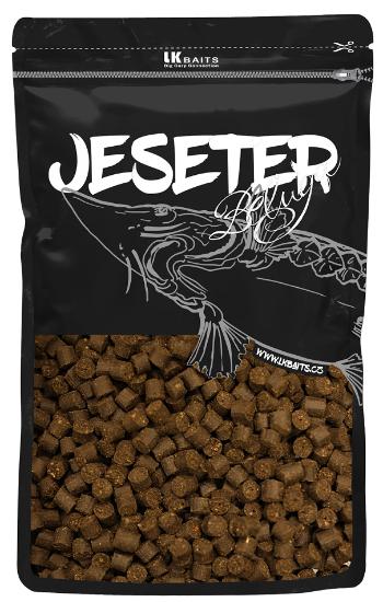 Lk baits pelety jeseter special pellets beluga halibut 1 kg - 1 kg 12 mm