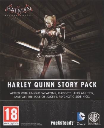 Videójáték kiegészítő Batman: Arkham Knight - Harley Quinn (DLC) - PC DIGITAL