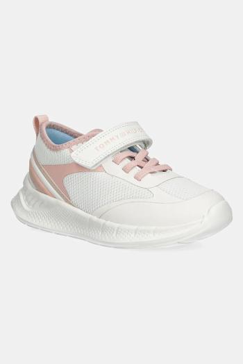 Detské tenisky Tommy Hilfiger biela farba, T1A9-33755