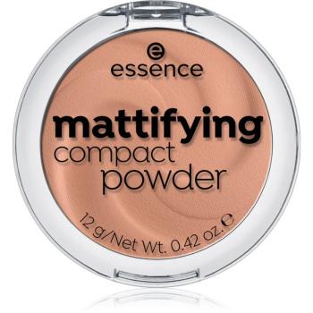 Essence Mattifying kompaktný púder s matným efektom odtieň 02 12 g