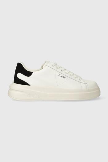 Tenisky Guess ELBINA biela farba, FLJELB LEA12