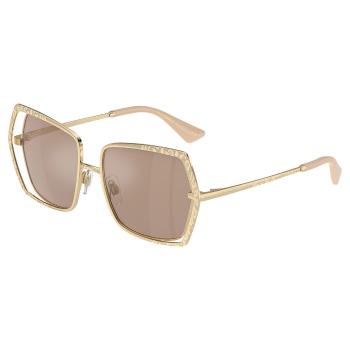 D&G  Occhiali da Sole Dolce Gabbana DG2306 488/5A  Slnečné okuliare Zlatá