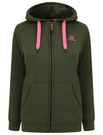 Navitas Dámská Rybářská Mikina Women´s Sherpa Zip Hoody - XXL