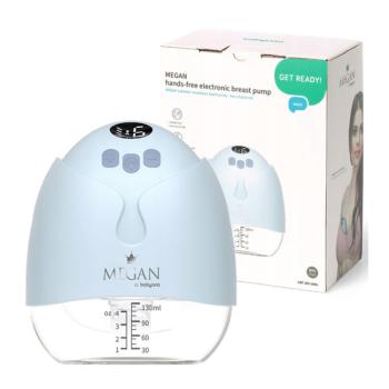 BABYONO Odsávačka mlieka elektronická hands-free Megan