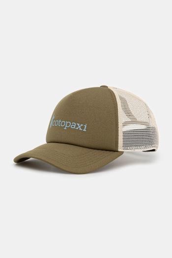 Šiltovka Cotopaxi Vintage zelená farba, vzorovaná, S25469U1283